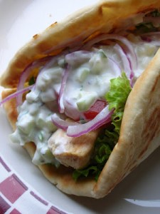 chicken gyros